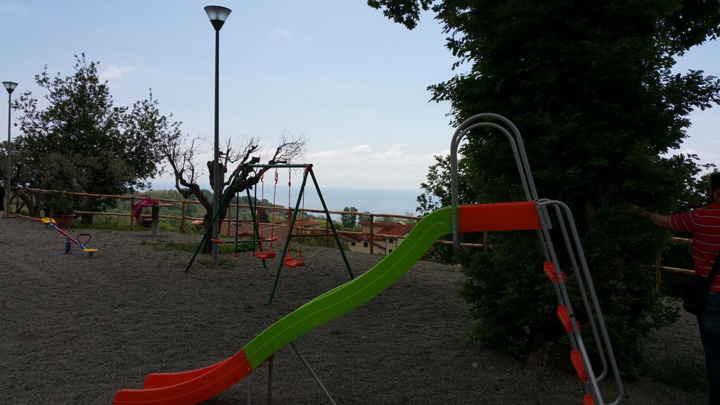 Agriturismo Agri Armonia San Lucido Eksteriør billede