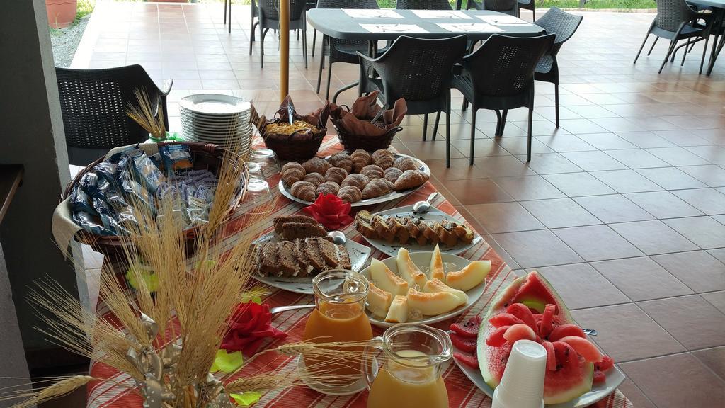 Agriturismo Agri Armonia San Lucido Eksteriør billede
