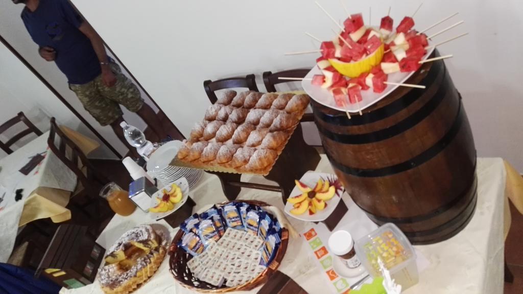 Agriturismo Agri Armonia San Lucido Eksteriør billede