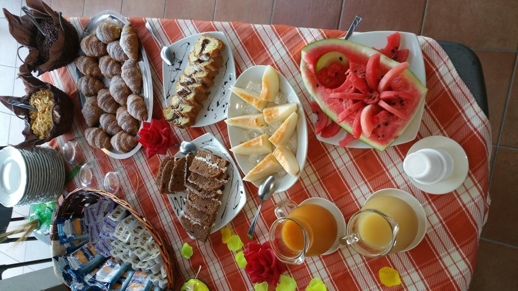 Agriturismo Agri Armonia San Lucido Eksteriør billede