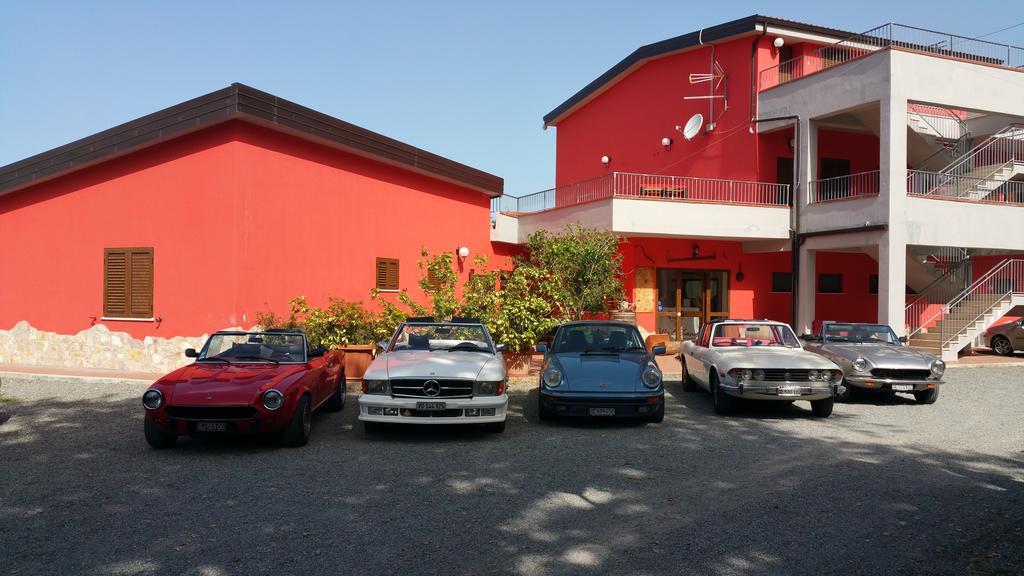 Agriturismo Agri Armonia San Lucido Eksteriør billede