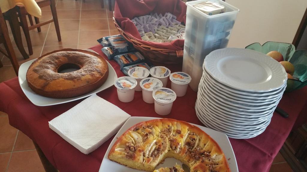 Agriturismo Agri Armonia San Lucido Eksteriør billede
