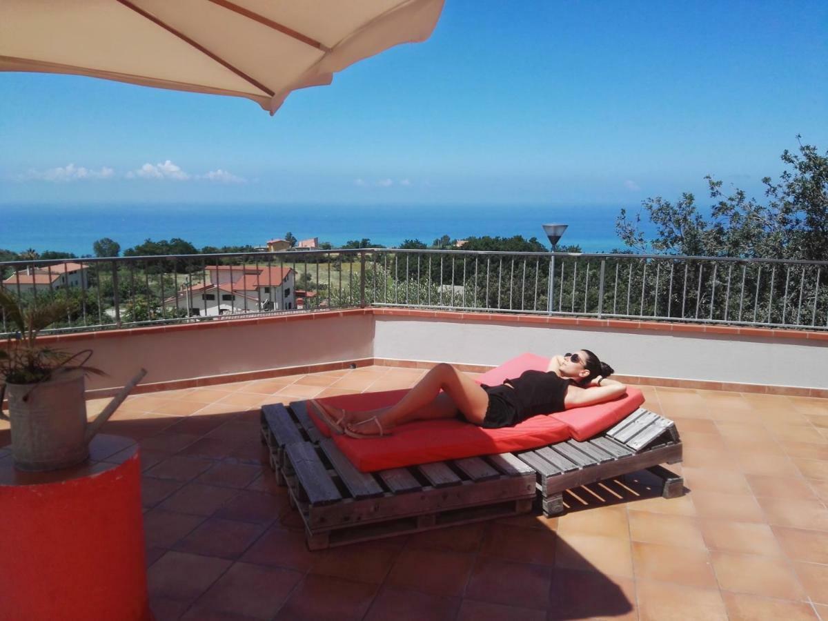 Agriturismo Agri Armonia San Lucido Eksteriør billede