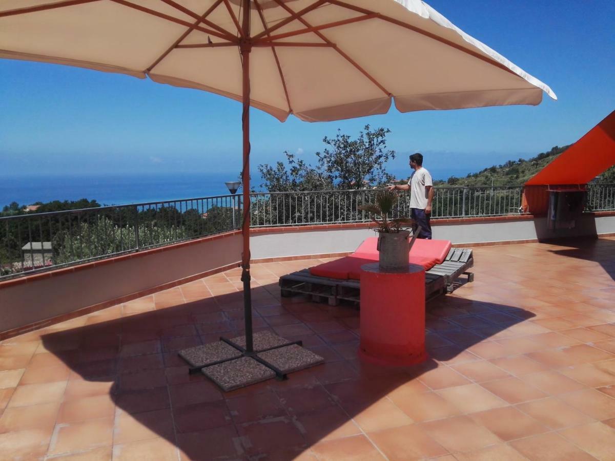 Agriturismo Agri Armonia San Lucido Eksteriør billede