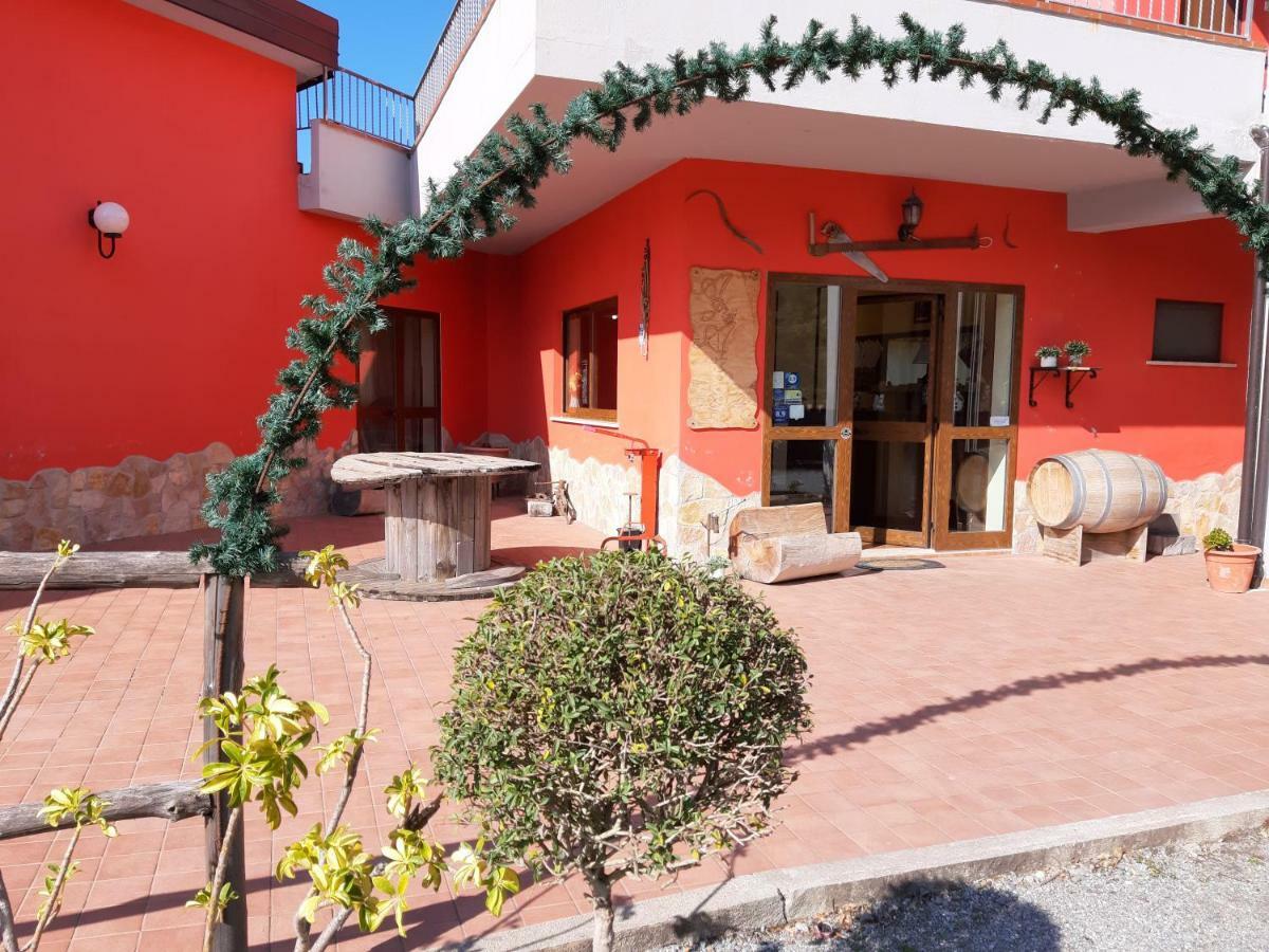Agriturismo Agri Armonia San Lucido Eksteriør billede
