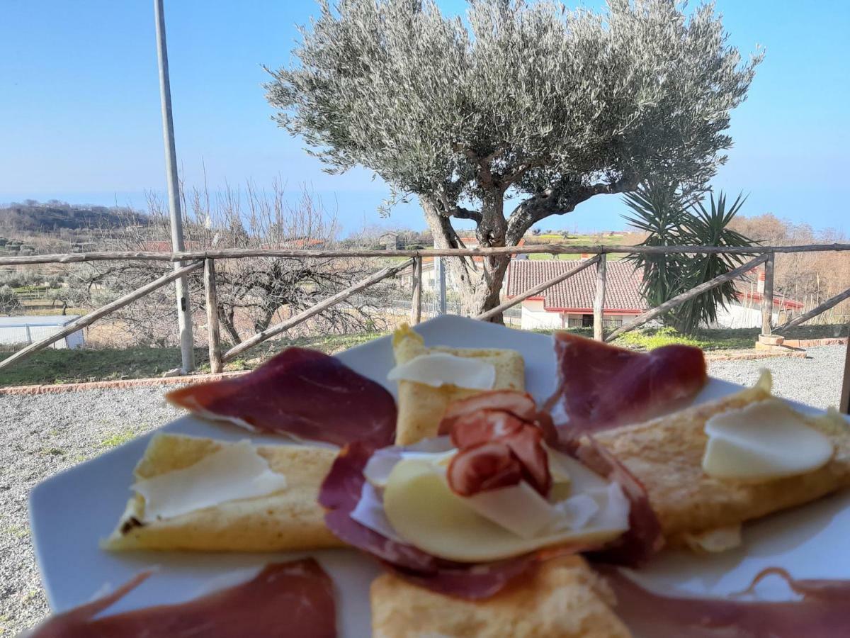 Agriturismo Agri Armonia San Lucido Eksteriør billede